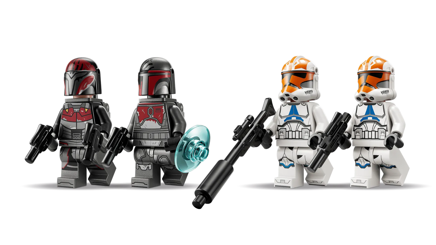Siege of Mandalore Battle Pack 75449, Lego Star Wars