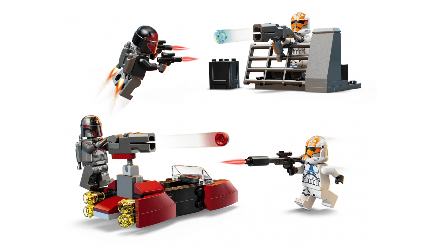 Siege of Mandalore Battle Pack 75449, Lego Star Wars