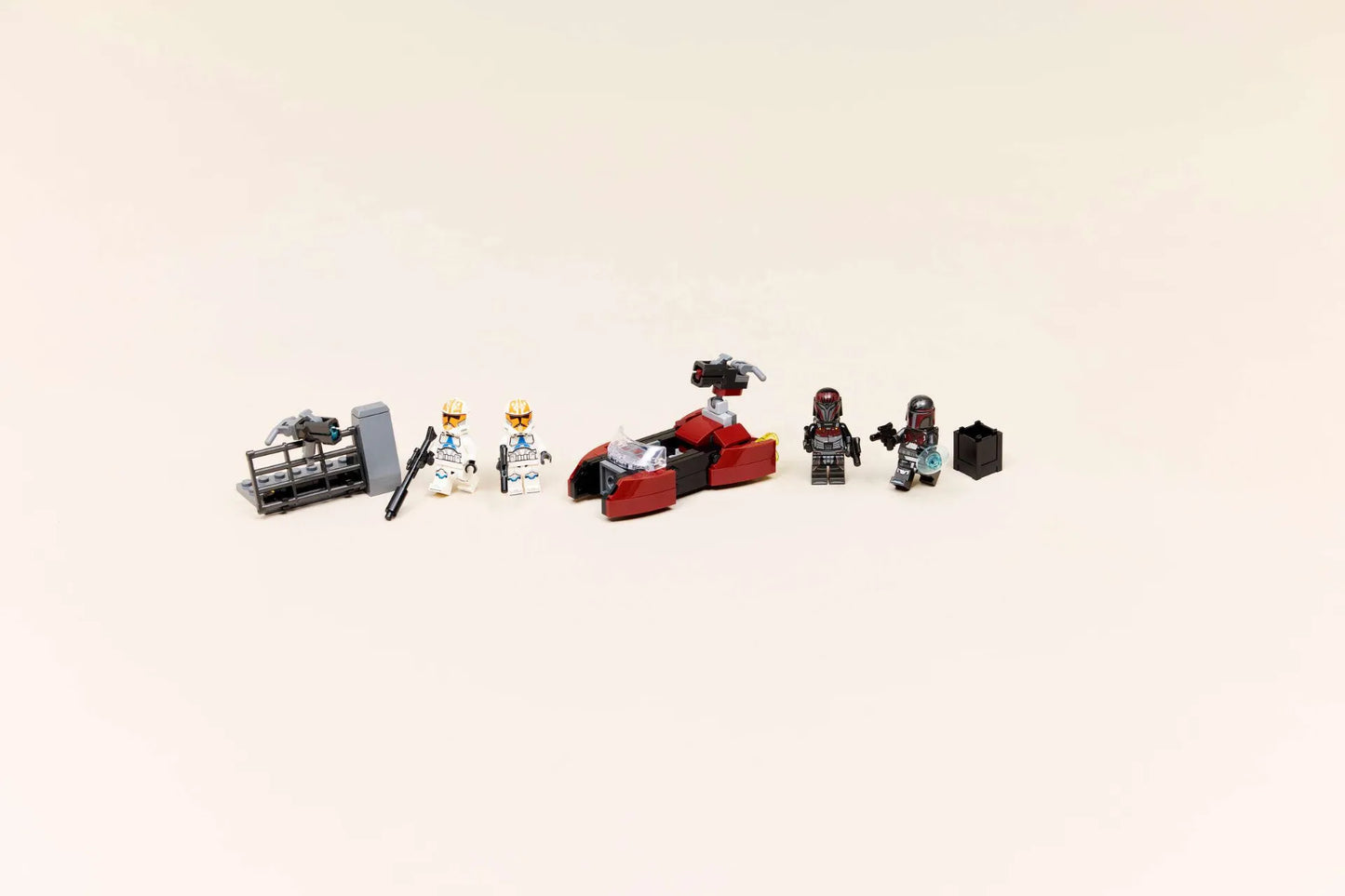 Siege of Mandalore Battle Pack 75449, Lego Star Wars