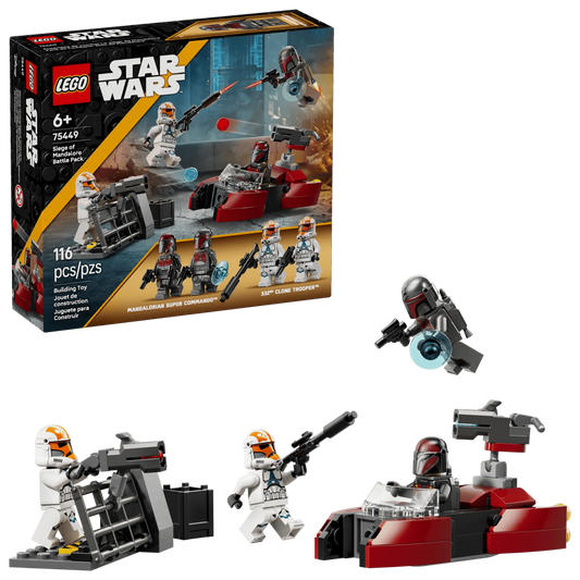 Siege of Mandalore Battle Pack 75449, Lego Star Wars