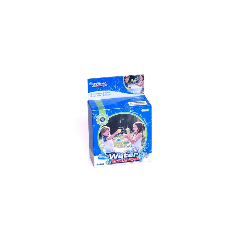 Silicone Reusable Water Balls 4 Pieces Set 3+, TS Collection