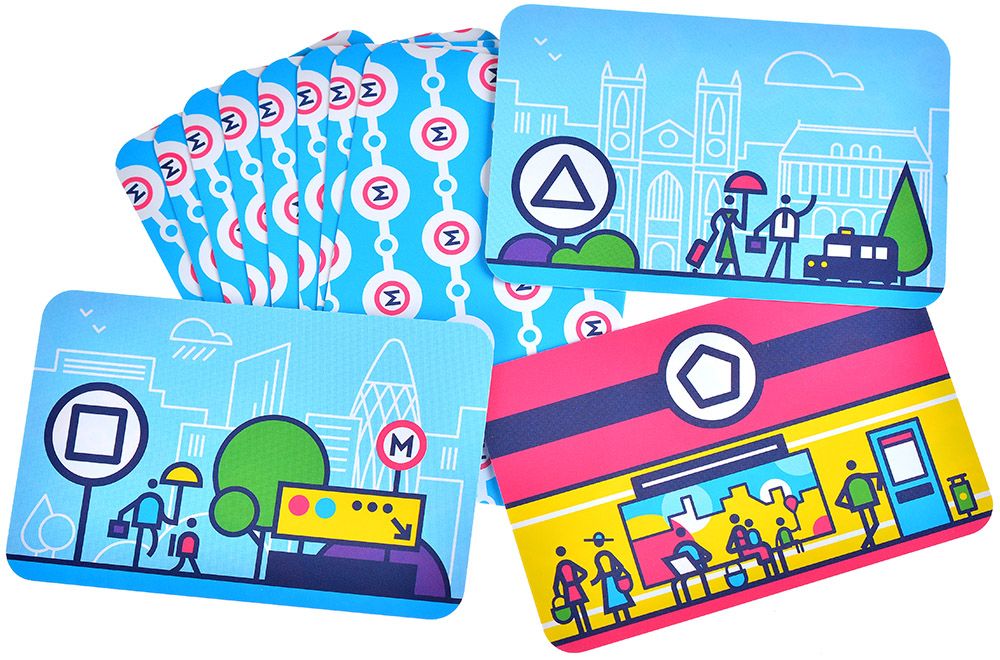 Настольная игра: Следующая станция Лондон. Мир Хобби