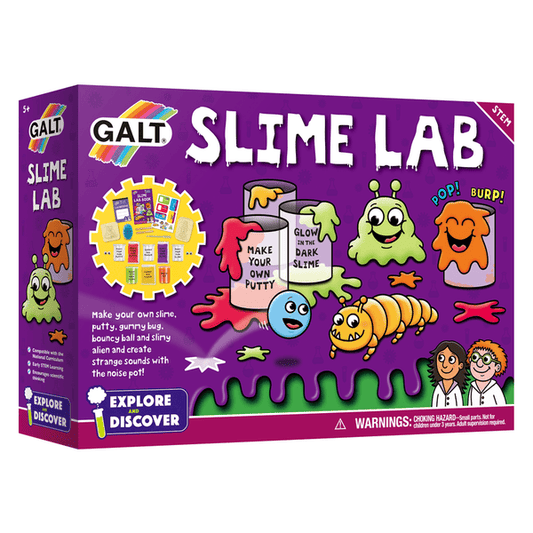 Explore and Discover - Slime Lab, GALT