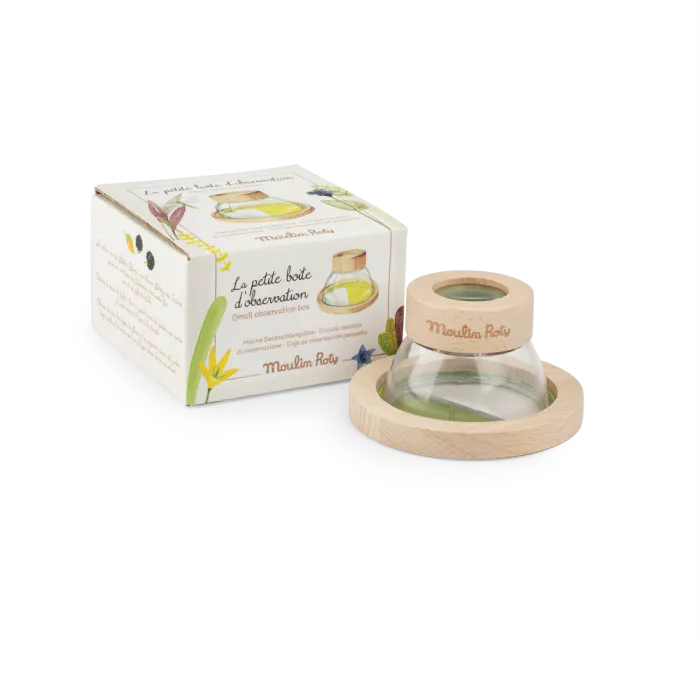 Small observation box: Le Jardin du Moulin, Moulin Roty