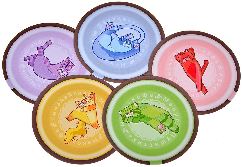 Настольная игра: Неко-кафе. Мир Хобби