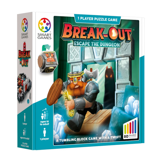 Puzzle game: Break Out, Smartgames