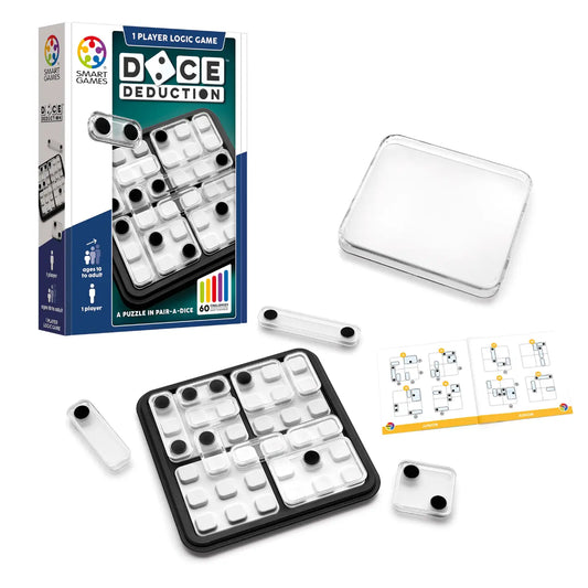 Logic game: Dice Deduction, Smartgames