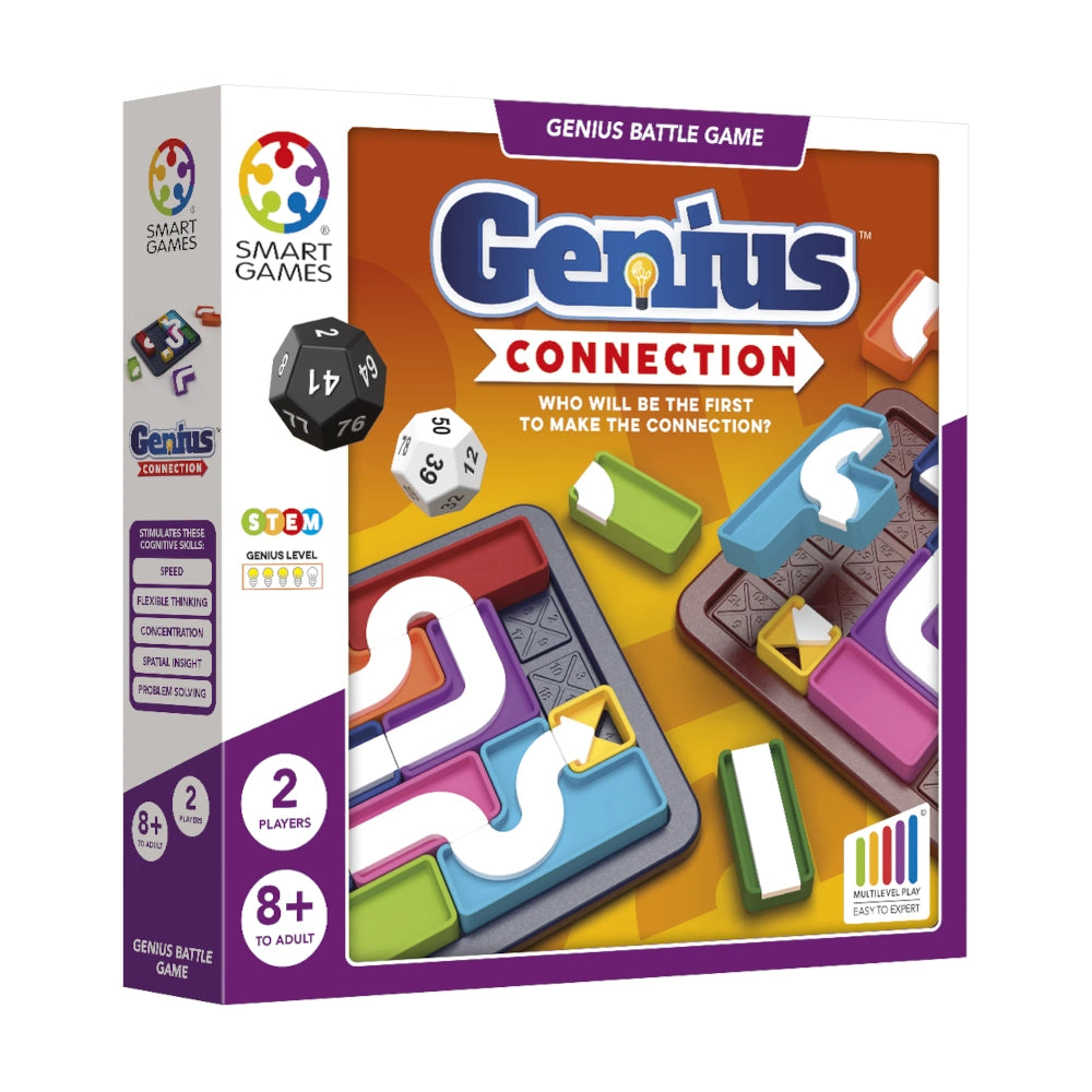 Puzzle game: Genius Connection, Smartgames