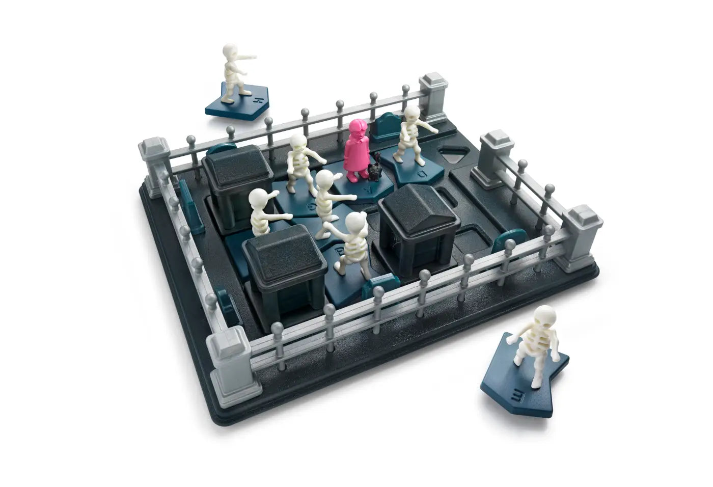 Puzzle game: Graveyard Shift, Smartgames