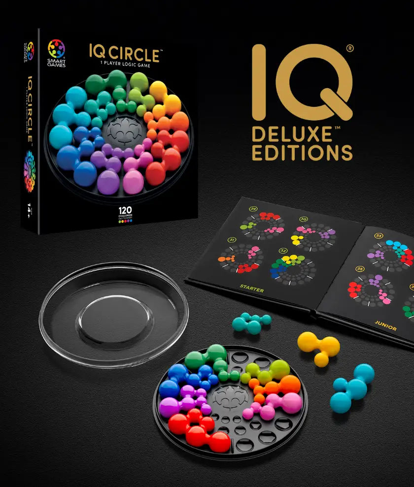 IQ Deluxe logic game: Circle, Smartgames