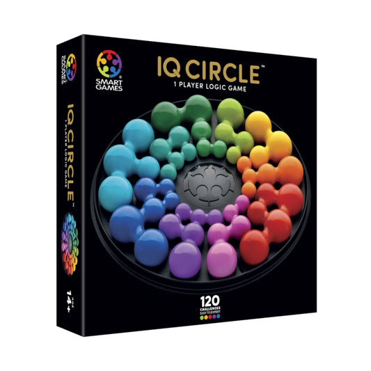 IQ Deluxe logic game: Circle, Smartgames