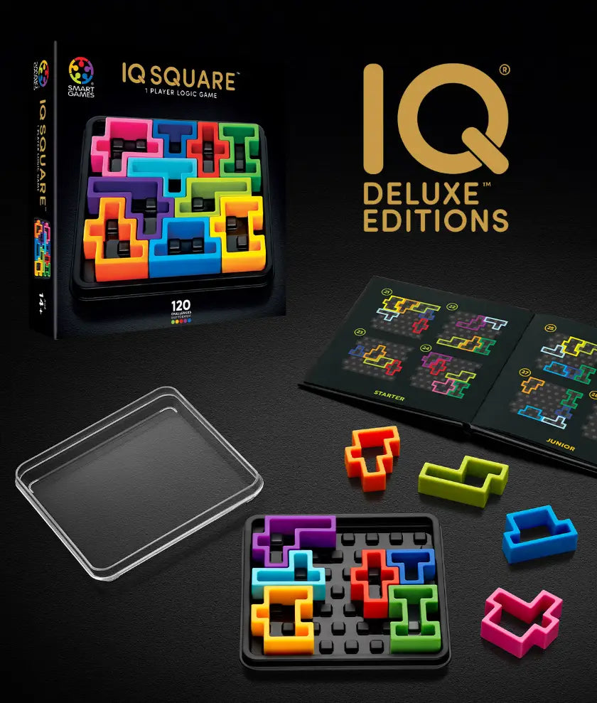 Logic game: IQ Deluxe - Square, Smartgames