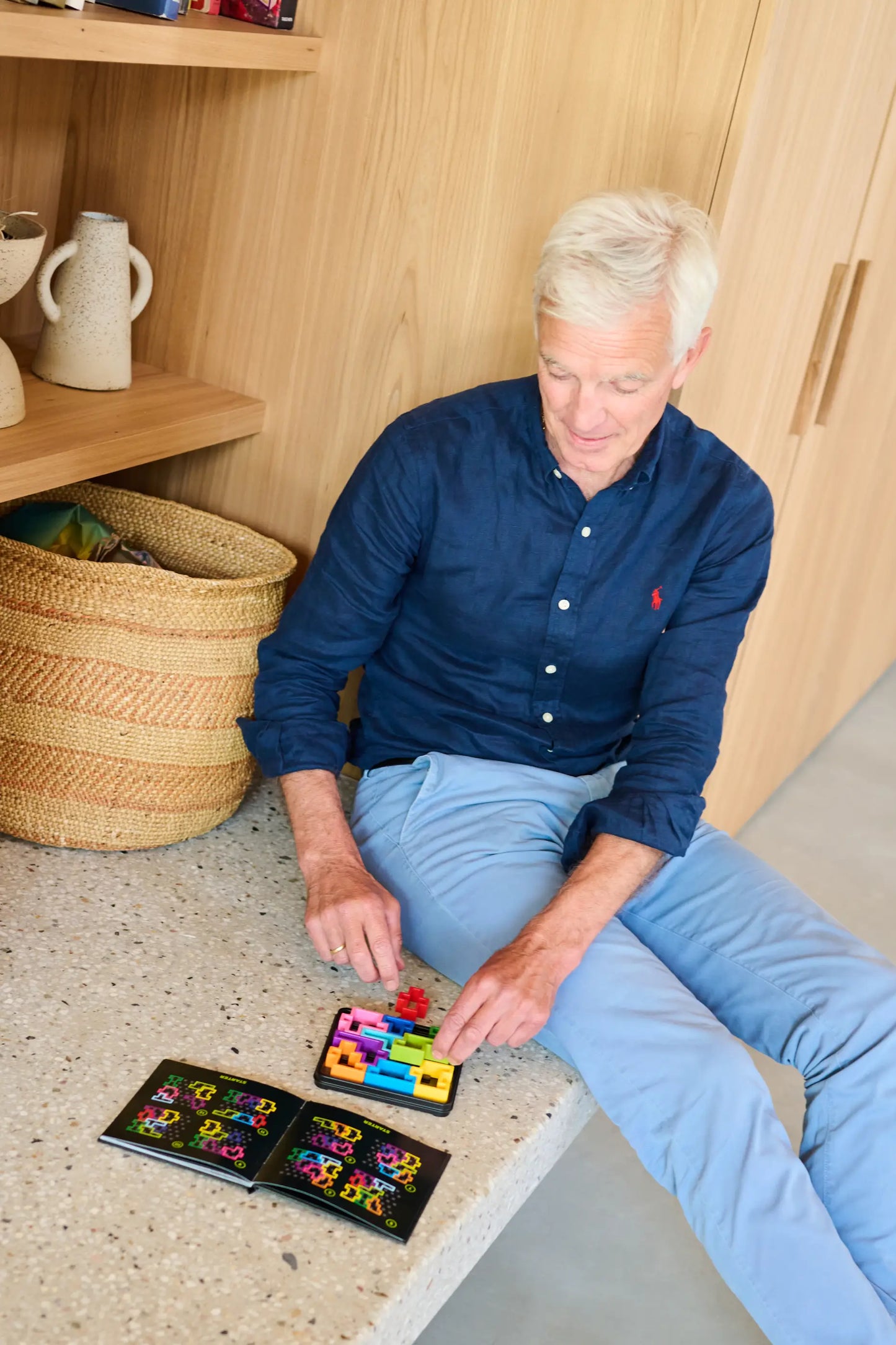 Logic game: IQ Deluxe - Square, Smartgames