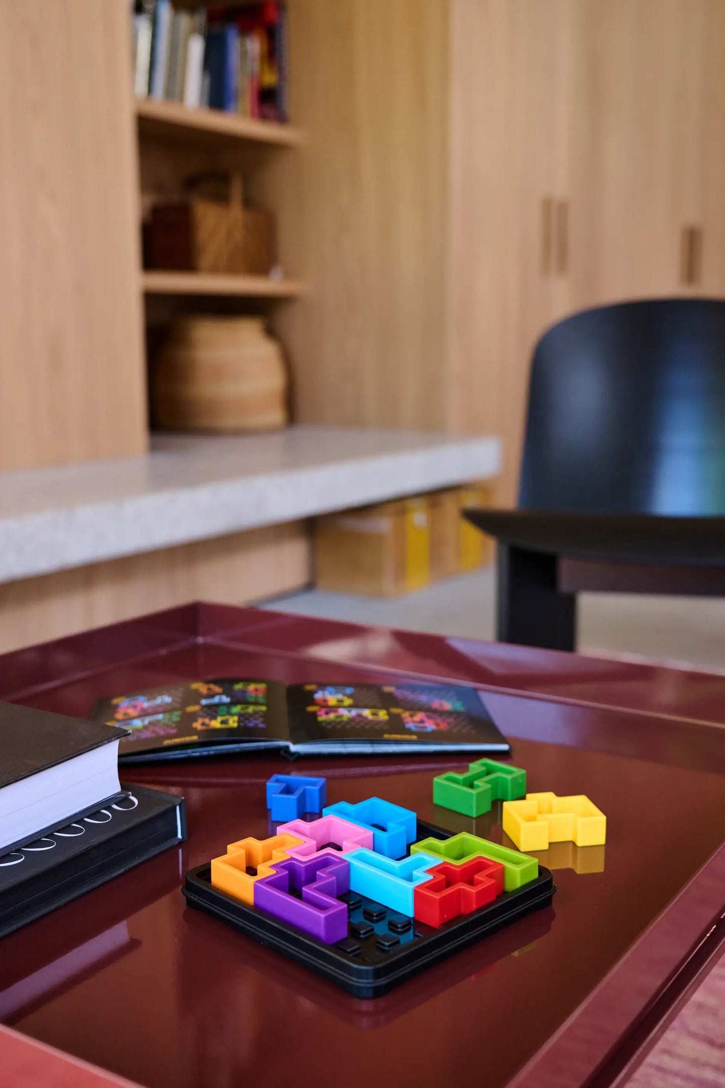 Logic game: IQ Deluxe - Square, Smartgames