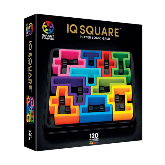 Logic game: IQ Deluxe - Square, Smartgames
