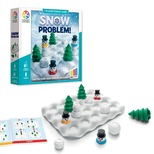 Puzzle game: Snow Problem, Smartgames