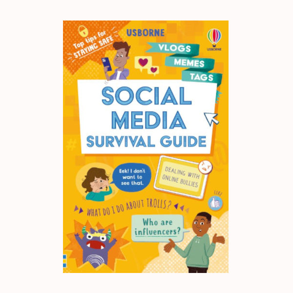 Social Media Survival Guide, Usborne