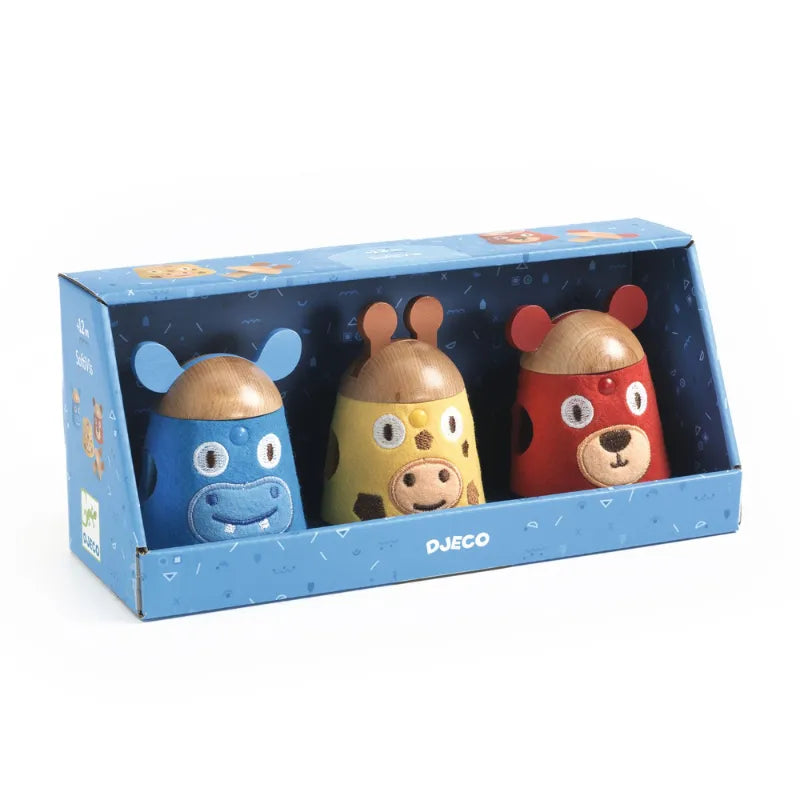 SoftiVis, Screwing Animals Fine Motor Toy For Kids 12 Months+