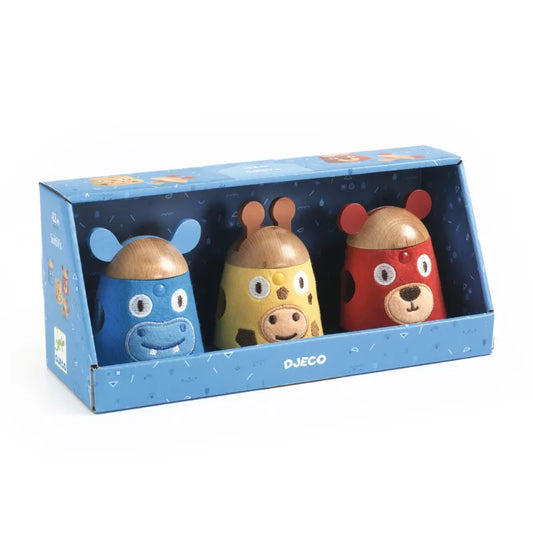 SoftiVis, Screwing Animals Fine Motor Toy For Kids 12 Months+