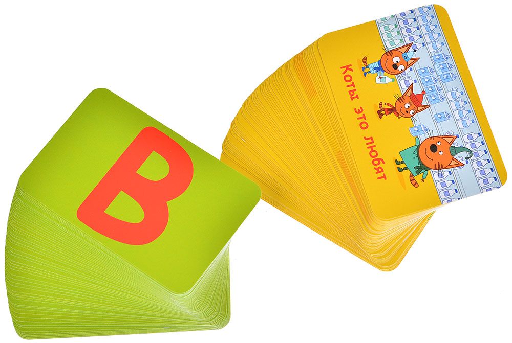 Настольная игра: Соображарий, Три кота. Мир Хобби