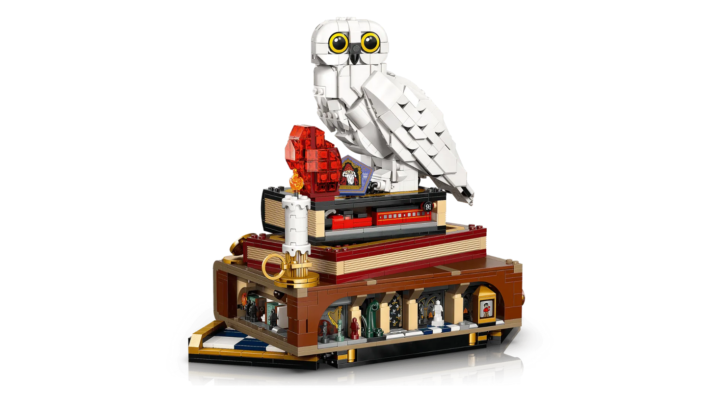 Sorcerer's Stone – Collectors' Edition 76466, Lego Harry Potter