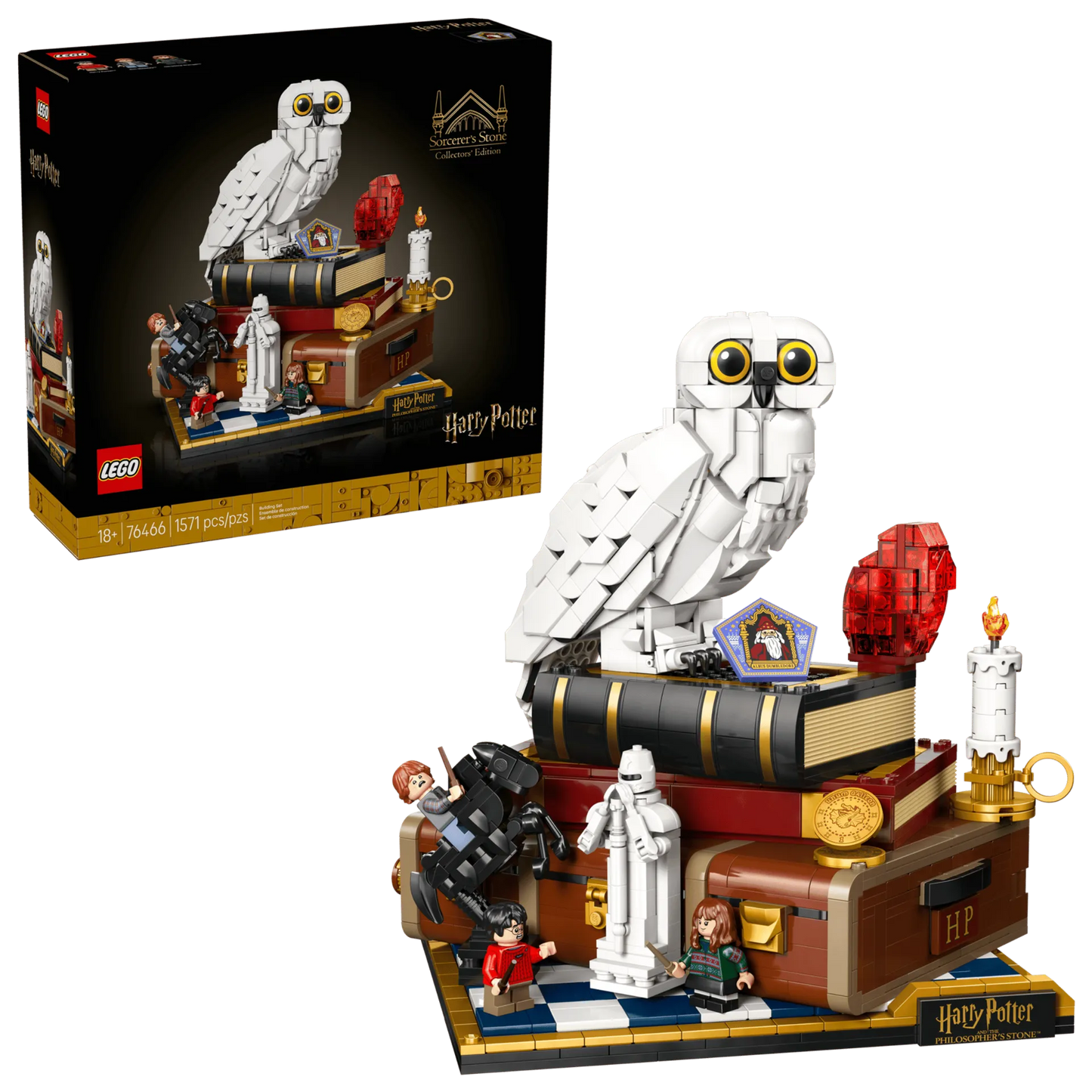 Sorcerer's Stone – Collectors' Edition 76466, Lego Harry Potter