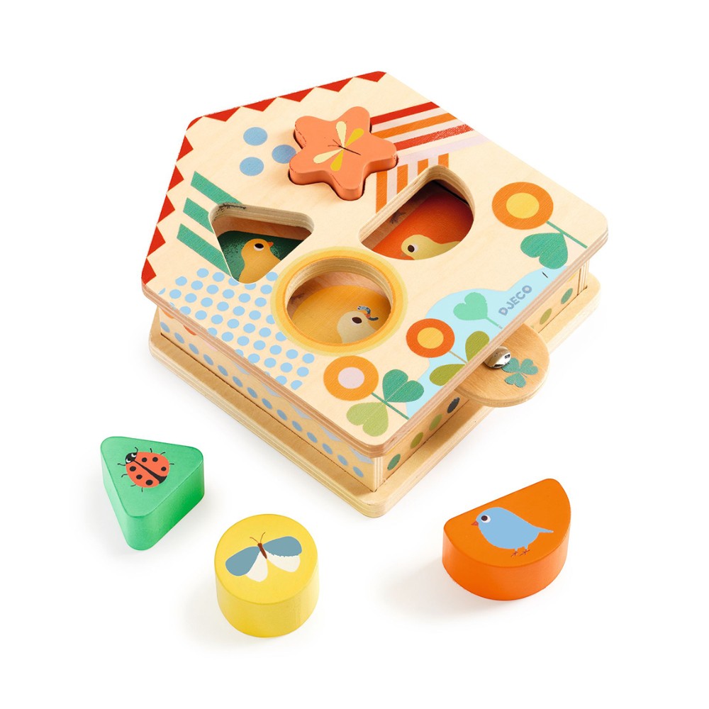 Sorting box FSC 100%: Cachaboom, Djeco