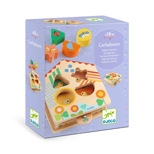 Sorting box FSC 100%: Cachaboom, Djeco