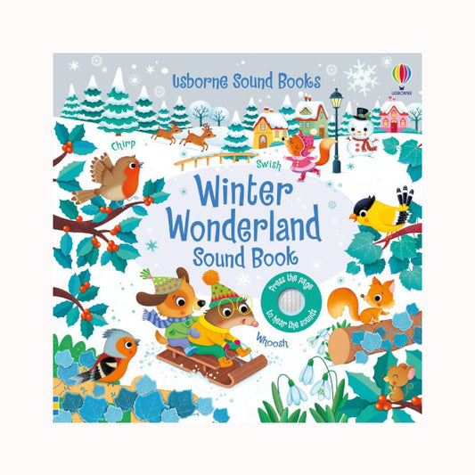 Sound Book Winter Wonderland, Usborne