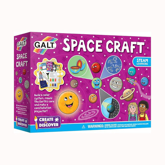 Create and Discover - Space Craft, GALT