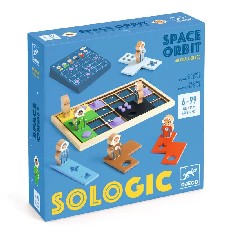 Djeco game Space Orbit, SOLOGIC