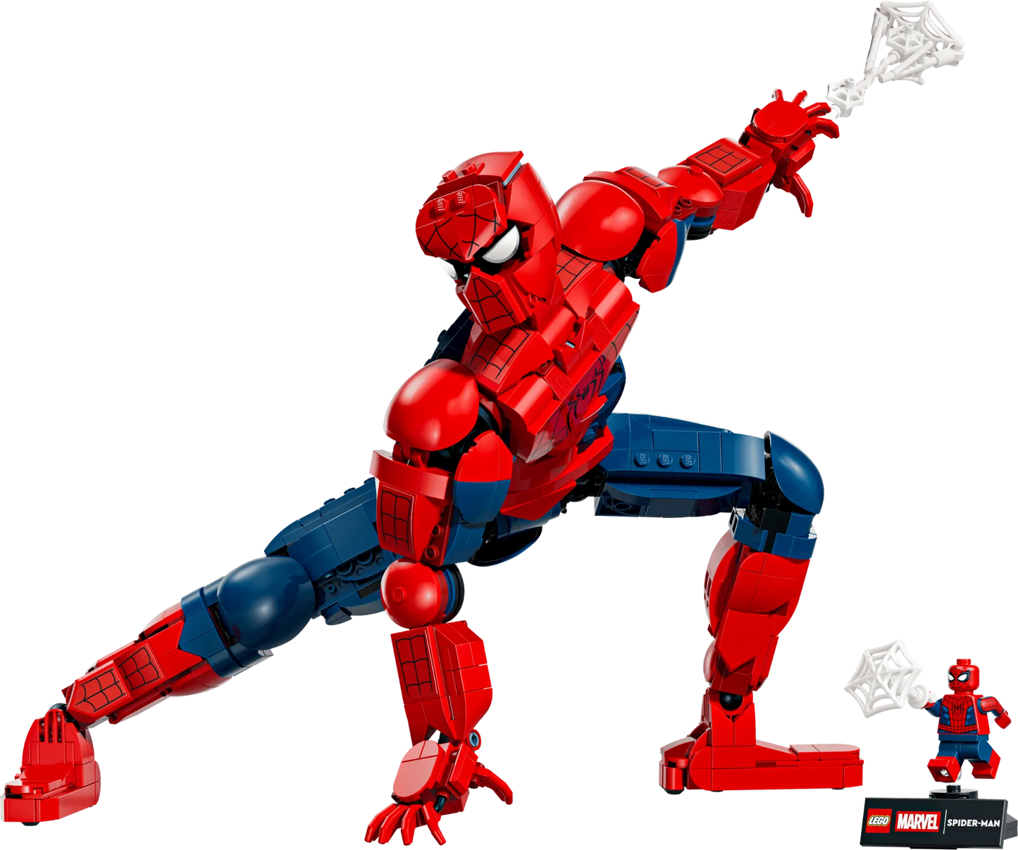 Spider-Man Hero Figure 76346, Lego Spider-Man