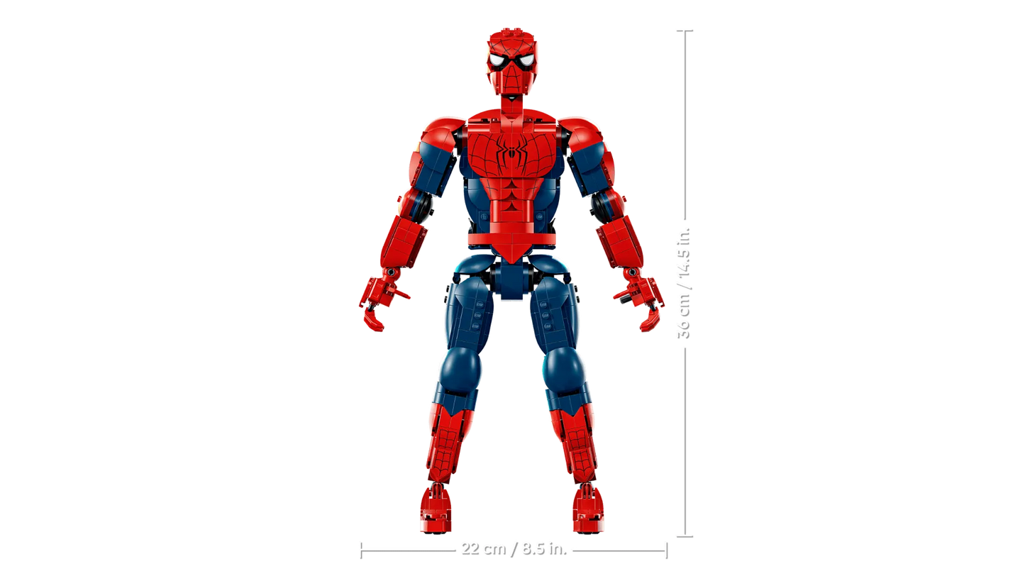 Spider-Man Hero Figure 76346, Lego Spider-Man