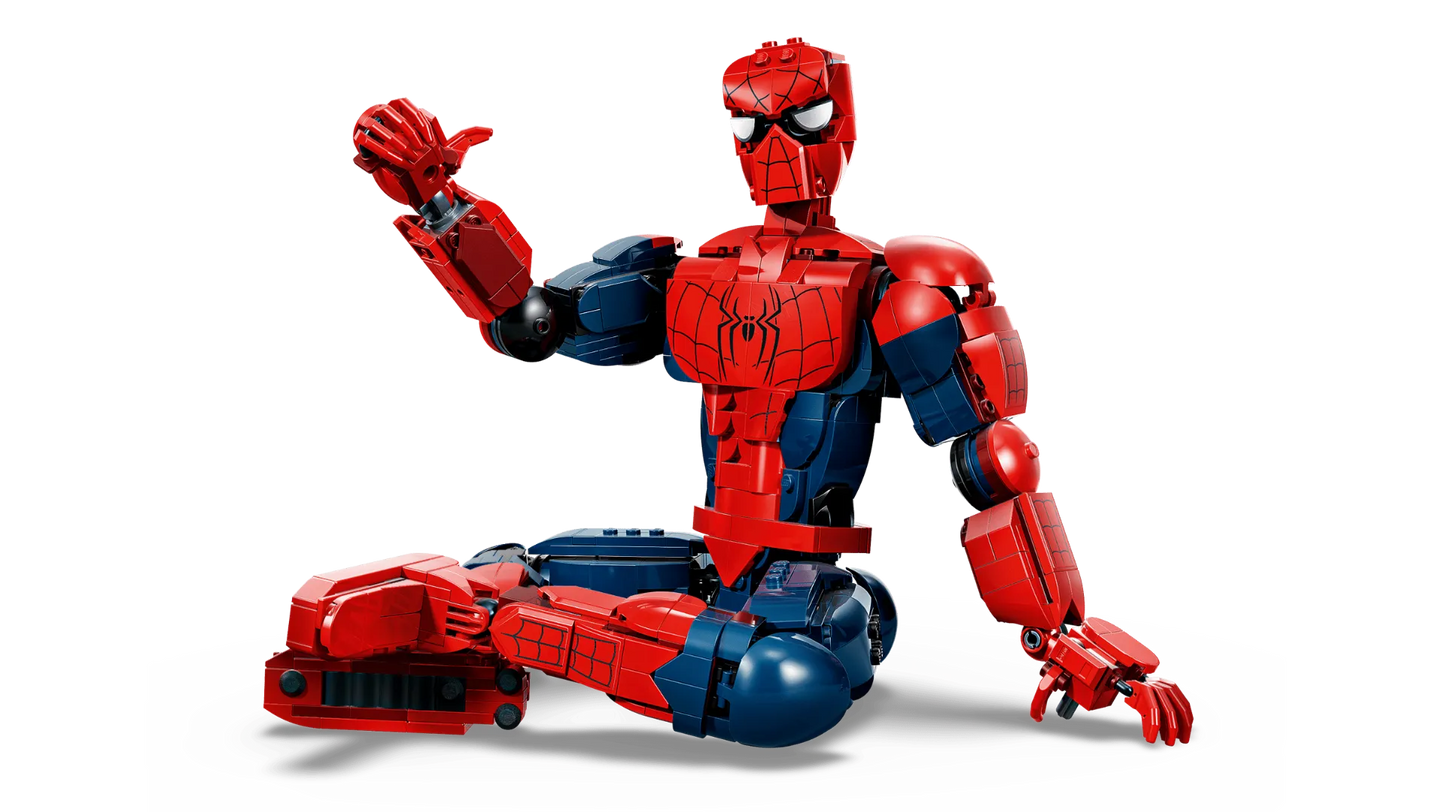 Spider-Man Hero Figure 76346, Lego Spider-Man