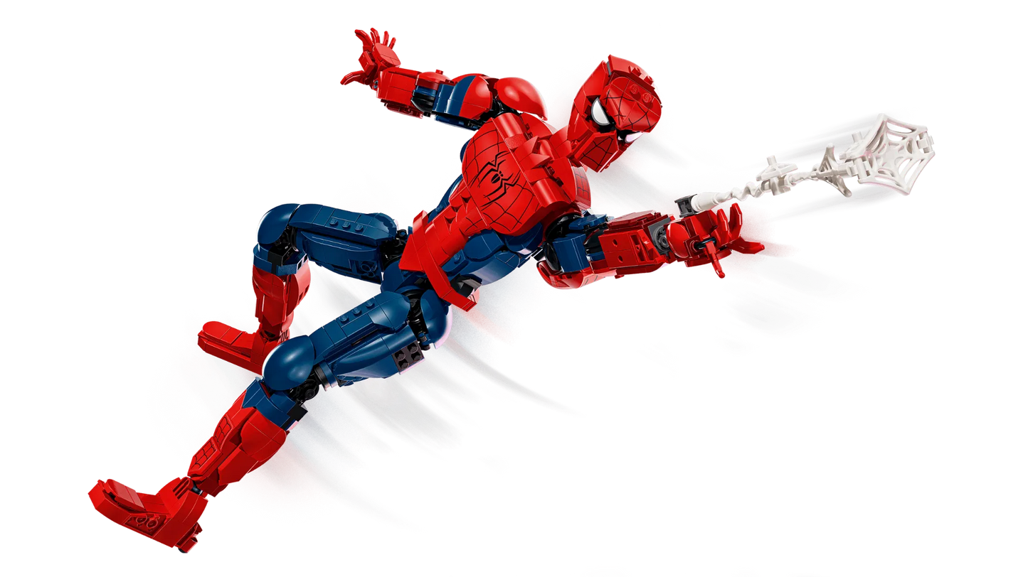 Spider-Man Hero Figure 76346, Lego Spider-Man
