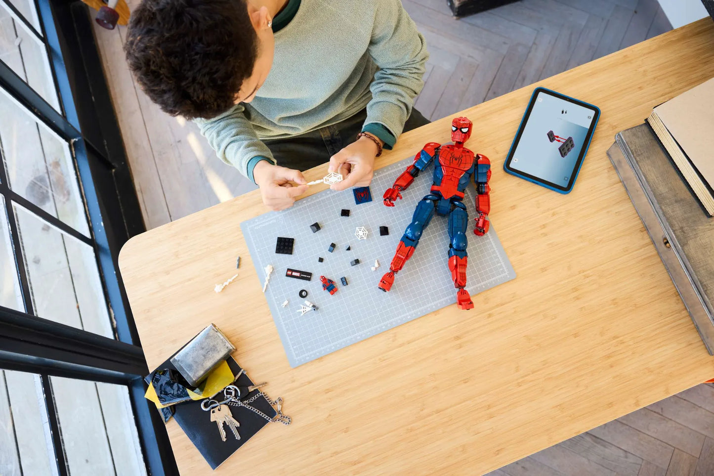 Spider-Man Hero Figure 76346, Lego Spider-Man