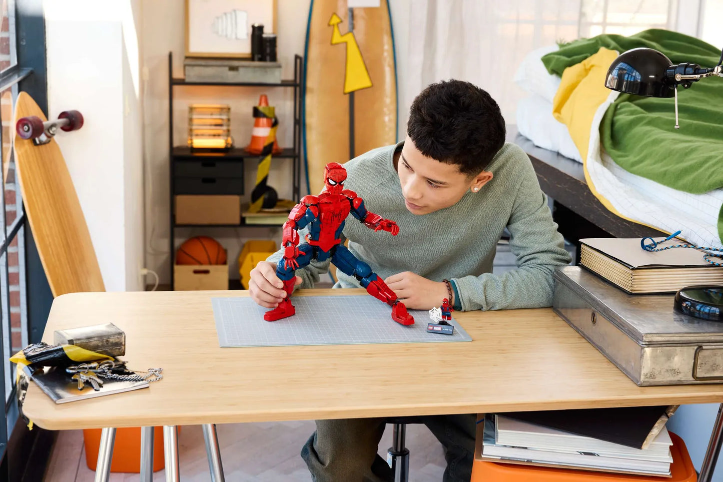 Spider-Man Hero Figure 76346, Lego Spider-Man