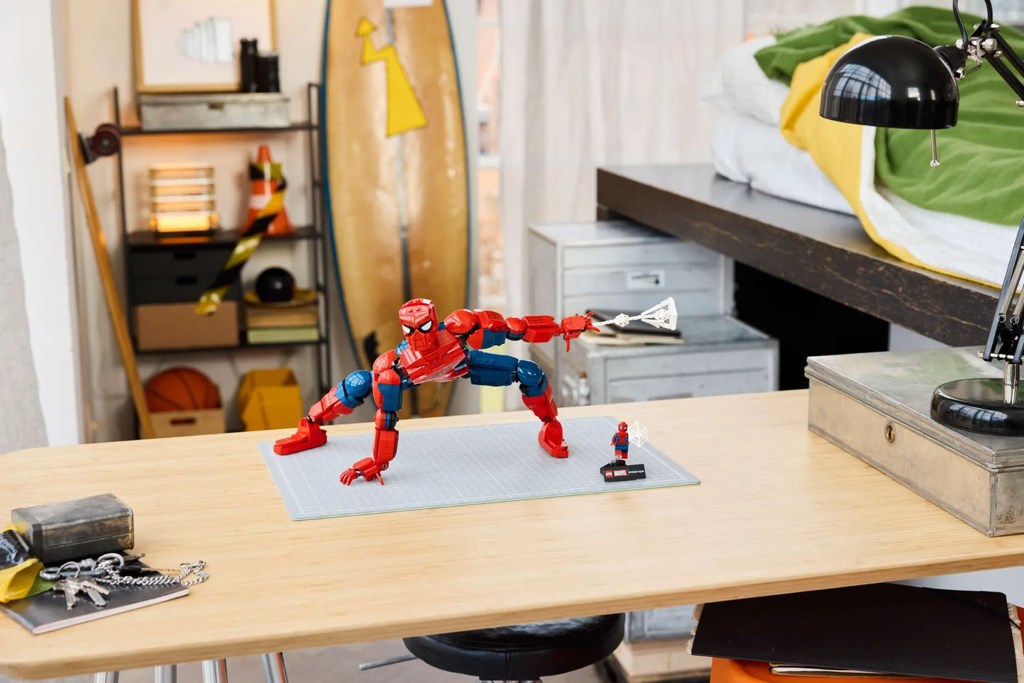 Spider-Man Hero Figure 76346, Lego Spider-Man