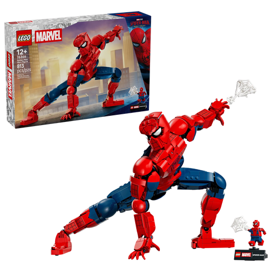 Spider-Man Hero Figure 76346, Lego Spider-Man