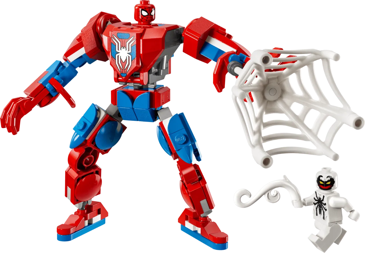 Spider-Man Mech vs. Anti-Venom, Lego Marvel 76308