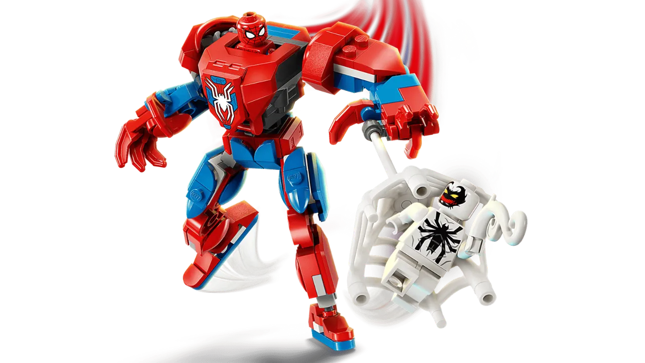 Spider-Man Mech vs. Anti-Venom, Lego Marvel 76308