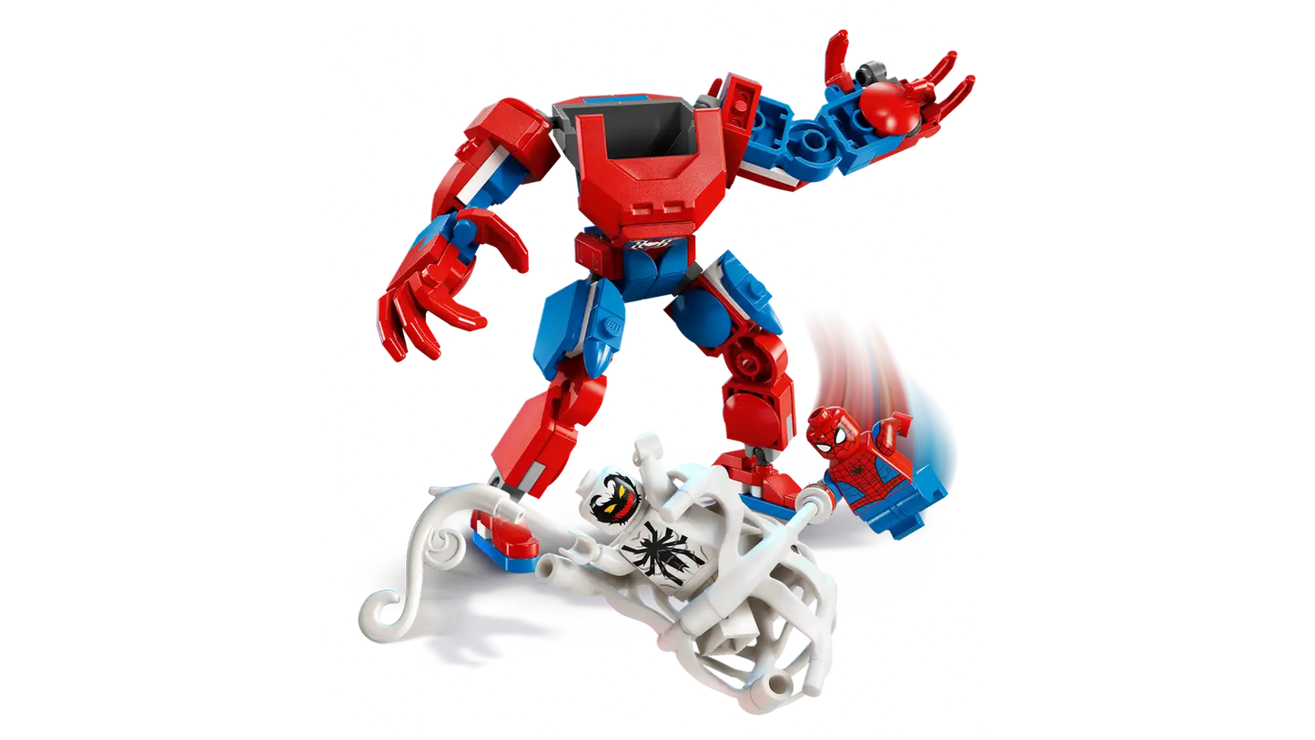 Spider-Man Mech vs. Anti-Venom, Lego Marvel 76308