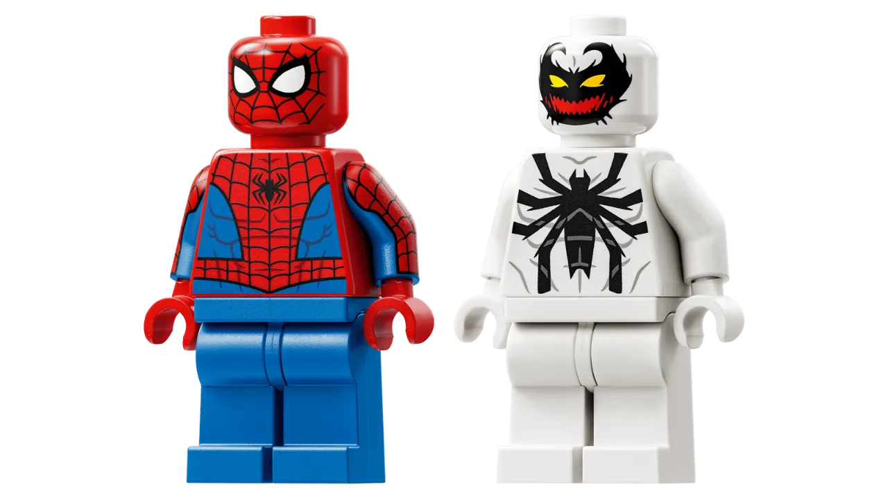 Spider-Man Mech vs. Anti-Venom, Lego Marvel 76308