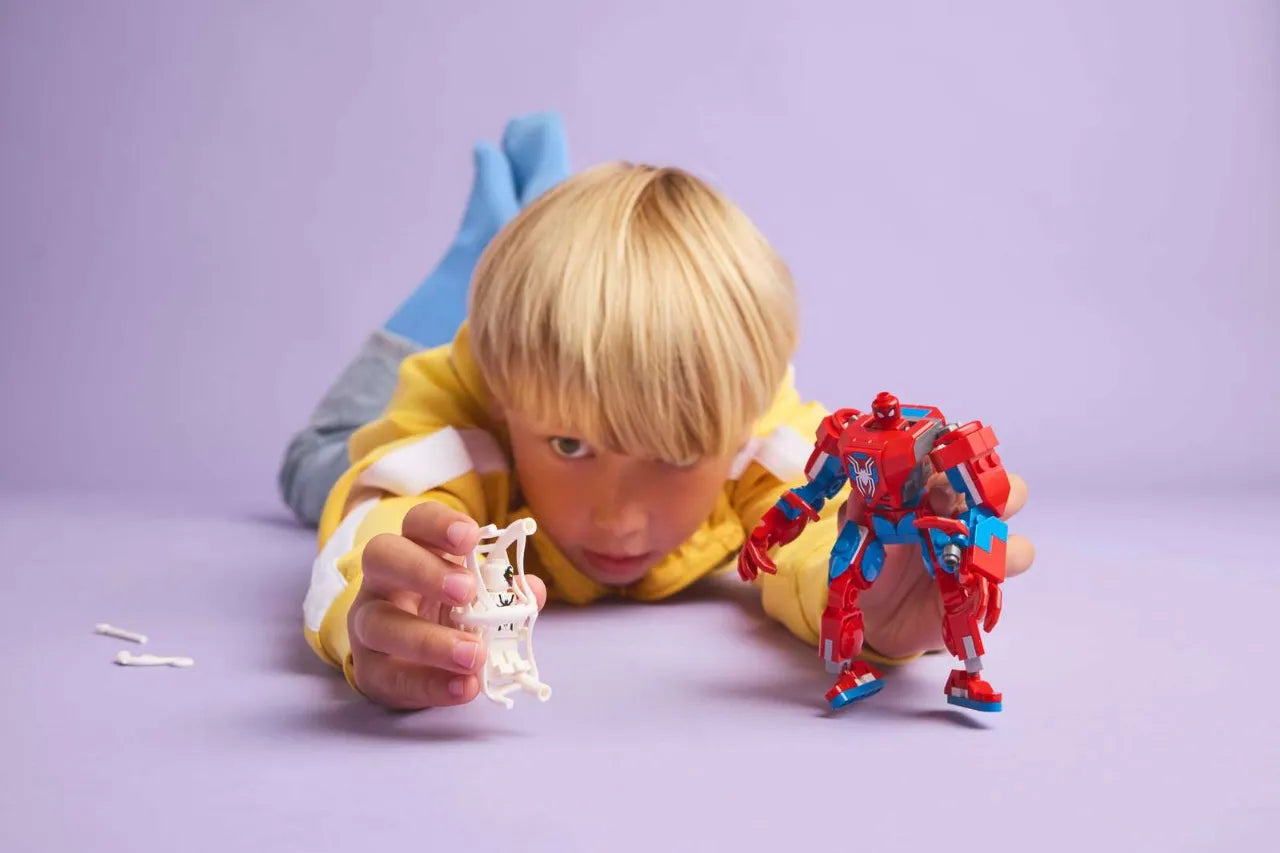 Spider-Man Mech vs. Anti-Venom, Lego Marvel 76308