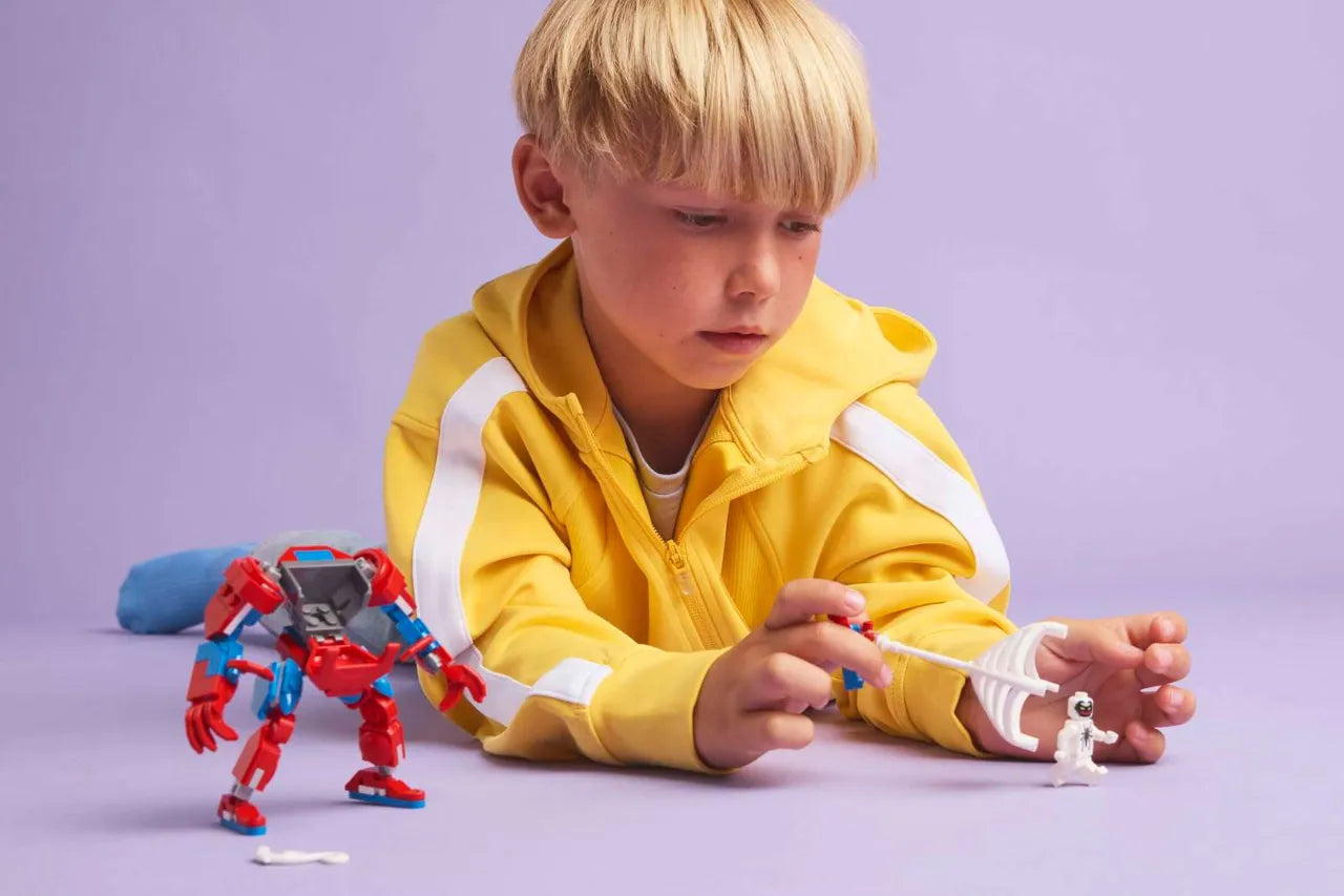 Spider-Man Mech vs. Anti-Venom, Lego Marvel 76308