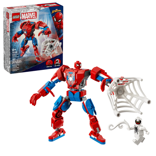 Spider-Man Mech vs. Anti-Venom, Lego Marvel 76308