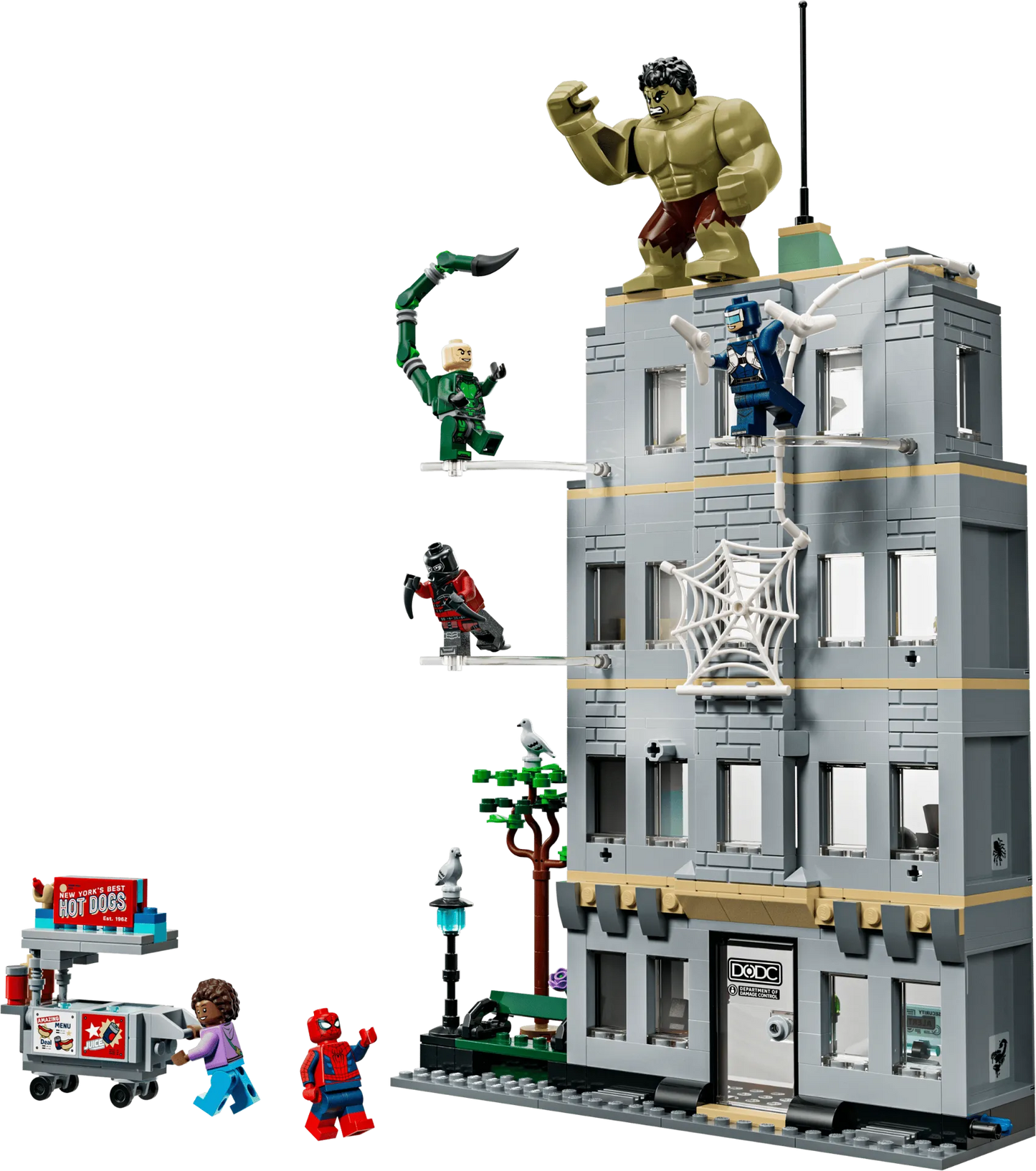 Spider-Man vs. Hulk Epic Clash 76350, Lego Marvel
