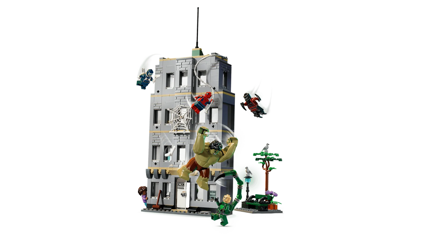 Spider-Man vs. Hulk Epic Clash 76350, Lego Marvel