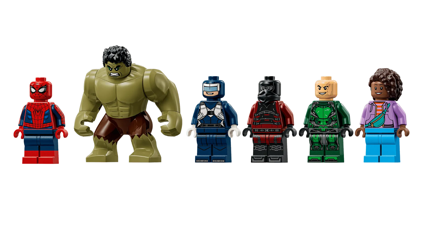 Spider-Man vs. Hulk Epic Clash 76350, Lego Marvel