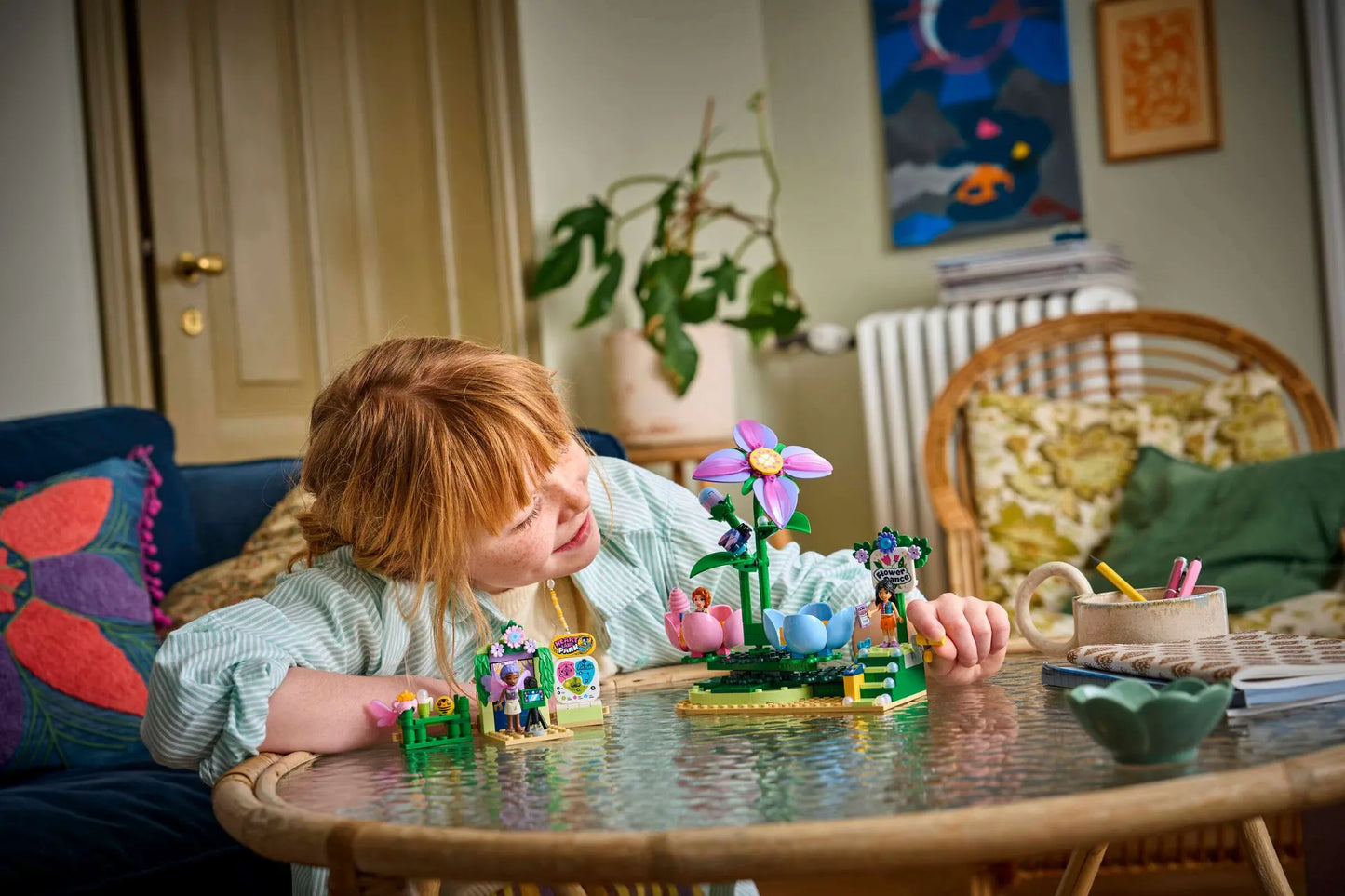 Spinning Flower & Fairy Teacup Ride 42702, Lego Friends